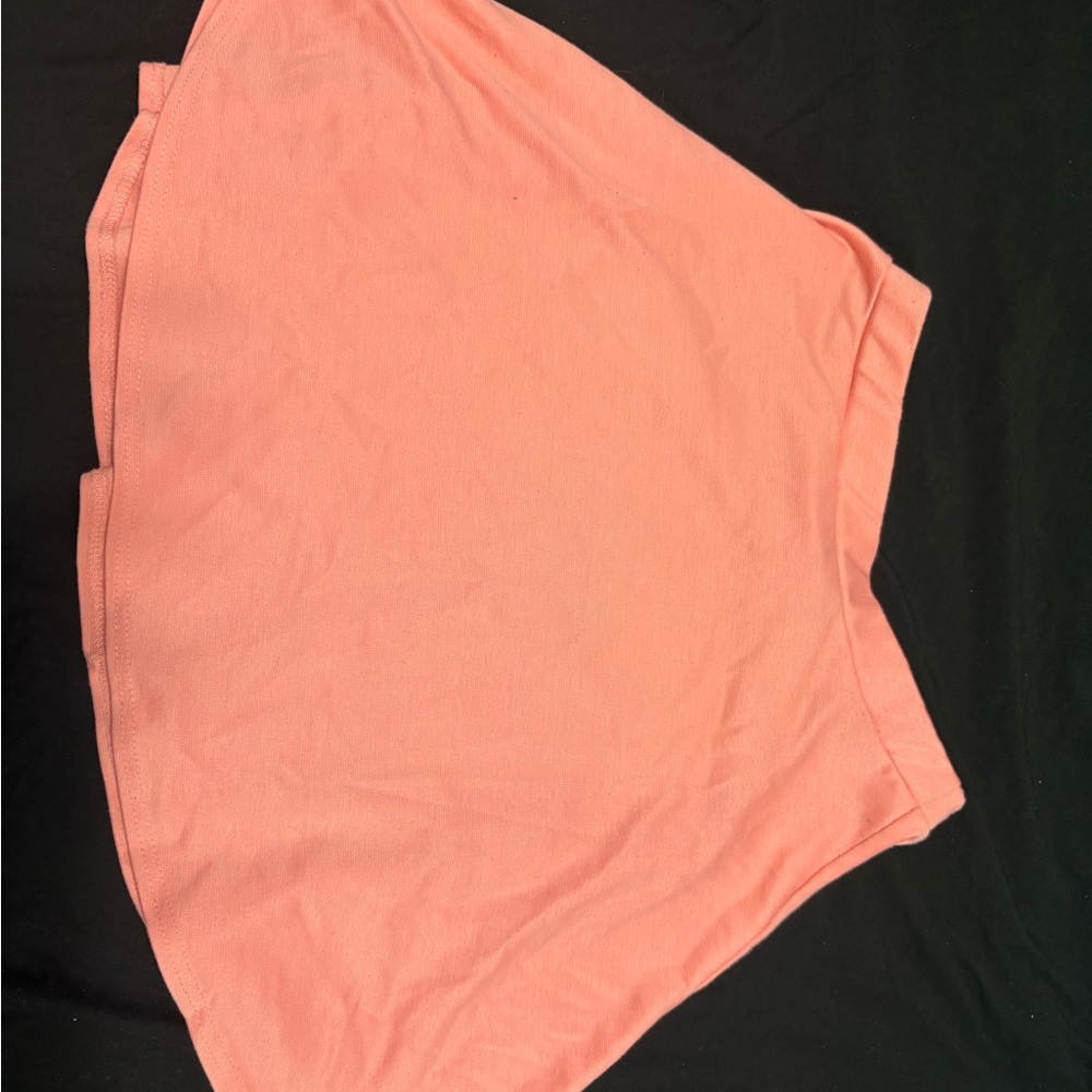 Coral Skater Skirt